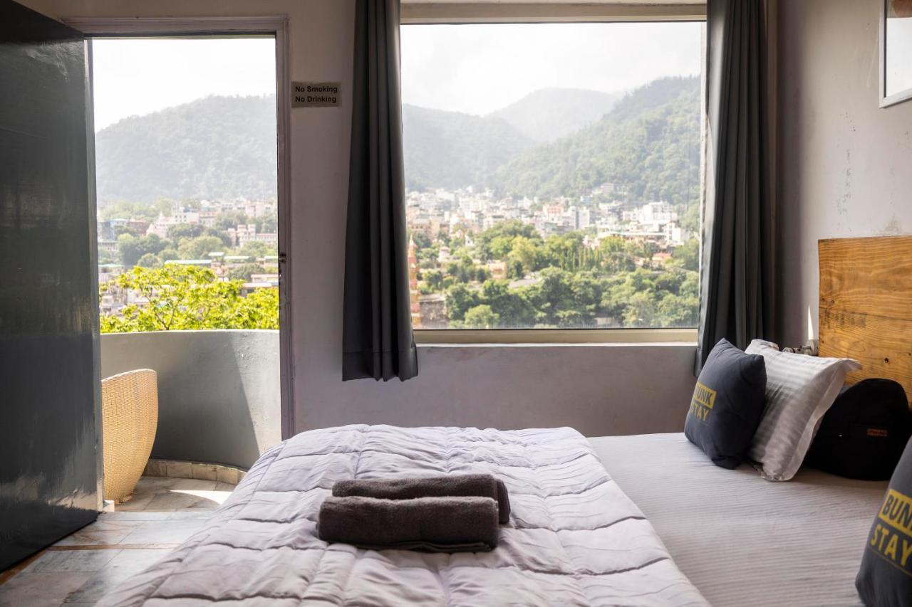 Bunkstay Coworking Hostel & Glamping Rishikesh Exterior photo