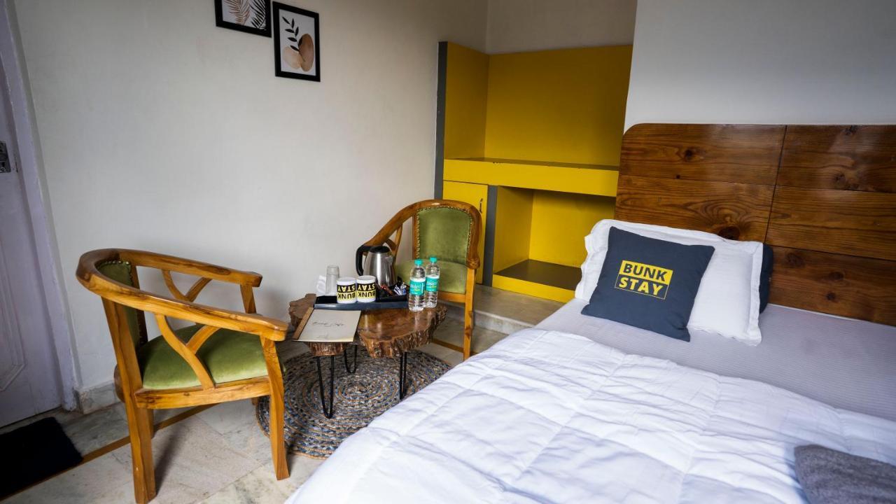 Bunkstay Coworking Hostel & Glamping Rishikesh Exterior photo