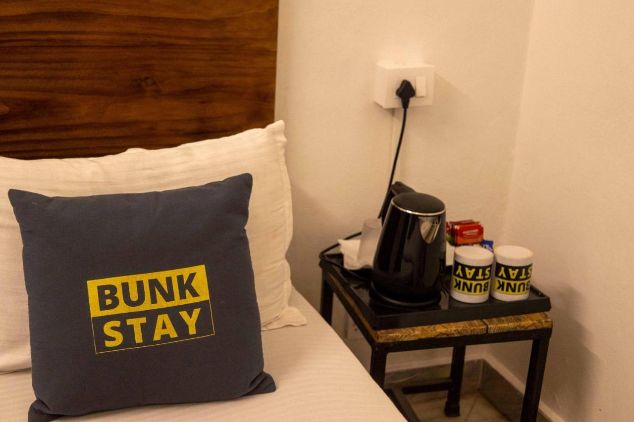 Bunkstay Coworking Hostel & Glamping Rishikesh Exterior photo