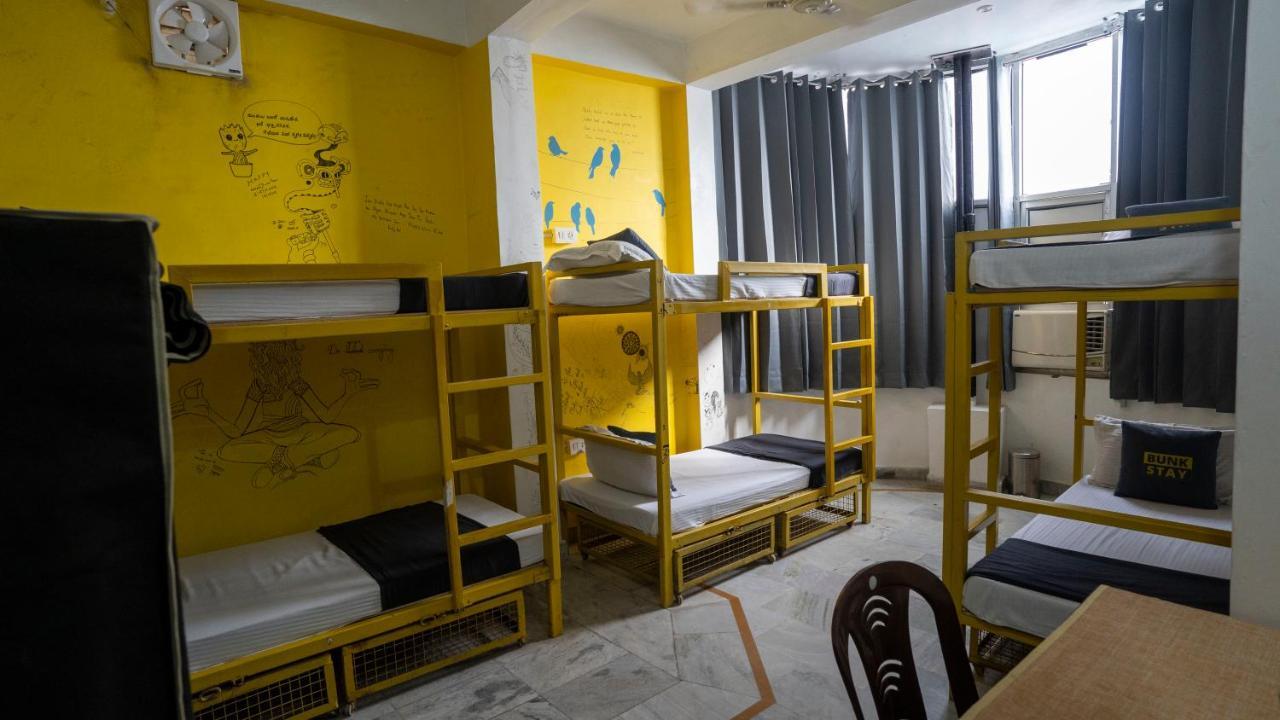 Bunkstay Coworking Hostel & Glamping Rishikesh Exterior photo