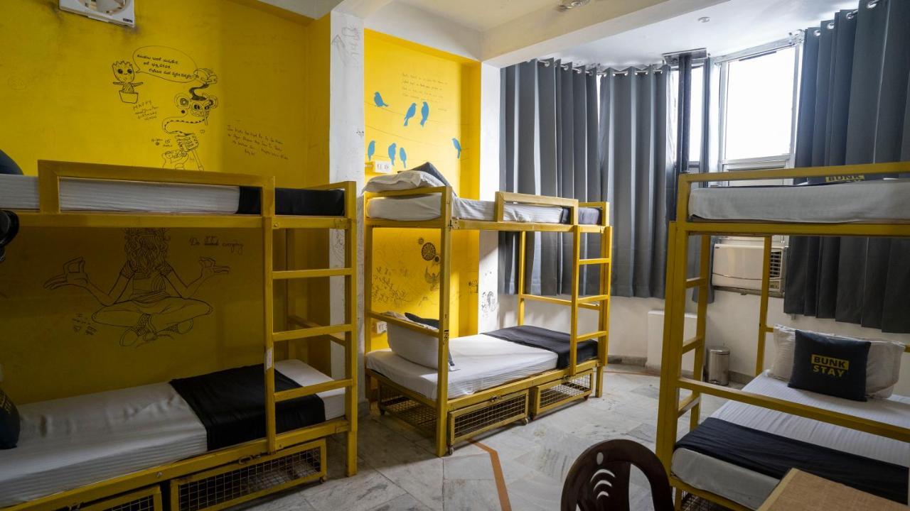 Bunkstay Coworking Hostel & Glamping Rishikesh Exterior photo