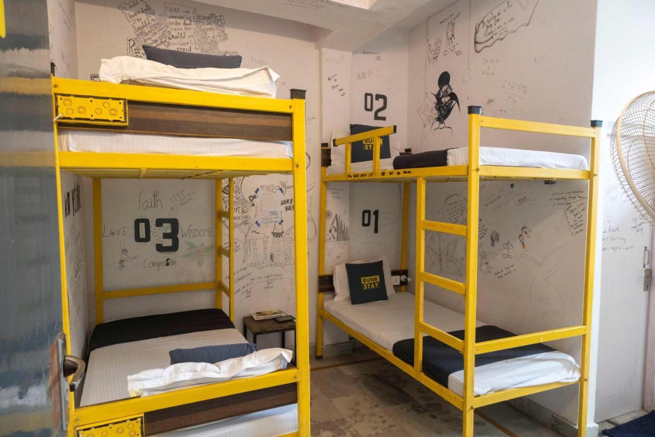 Bunkstay Coworking Hostel & Glamping Rishikesh Exterior photo