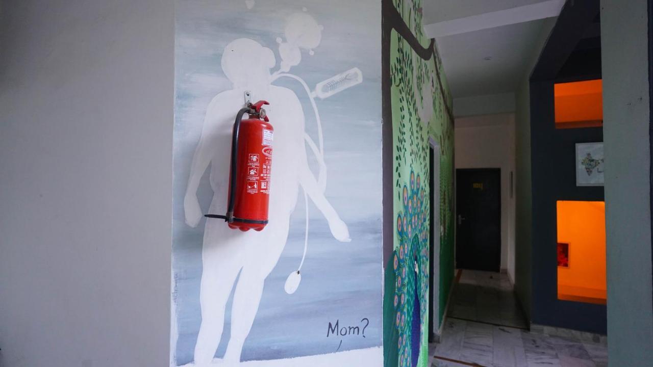 Bunkstay Coworking Hostel & Glamping Rishikesh Exterior photo