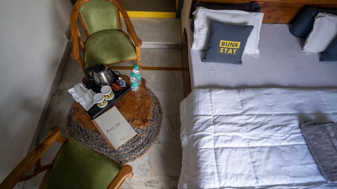 Bunkstay Coworking Hostel & Glamping Rishikesh Exterior photo