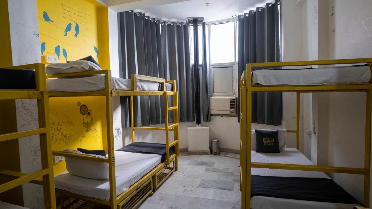 Bunkstay Coworking Hostel & Glamping Rishikesh Exterior photo