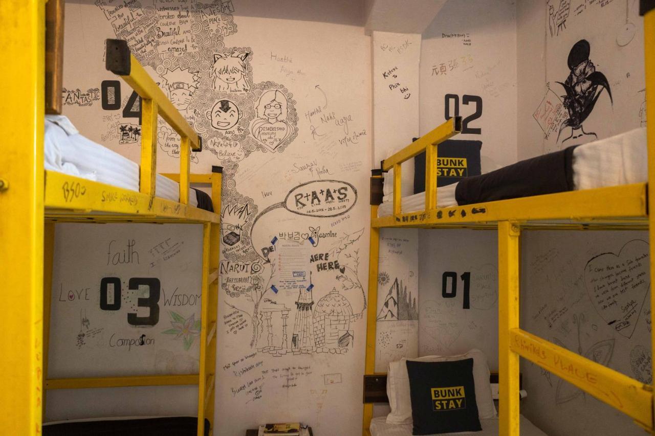 Bunkstay Coworking Hostel & Glamping Rishikesh Exterior photo