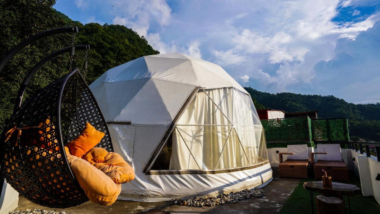 Bunkstay Coworking Hostel & Glamping Rishikesh Exterior photo