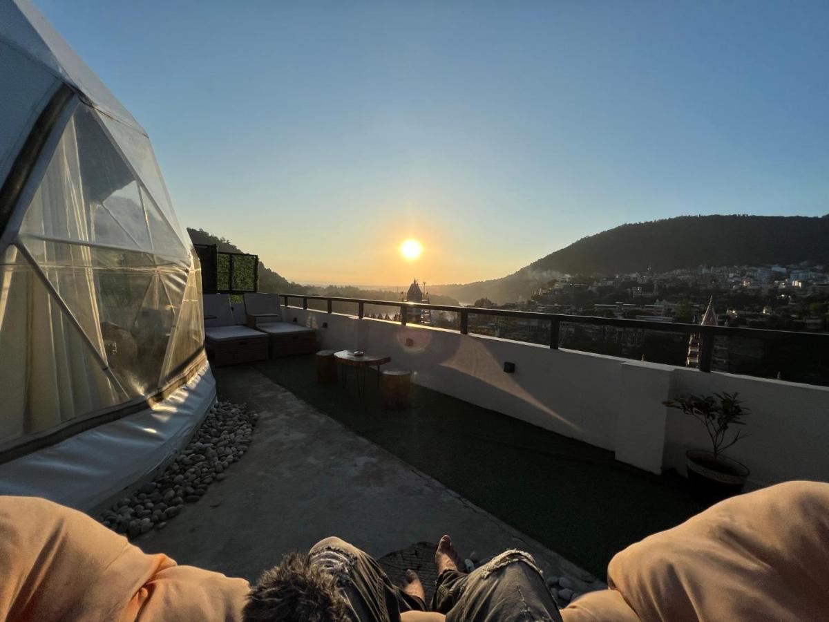Bunkstay Coworking Hostel & Glamping Rishikesh Exterior photo