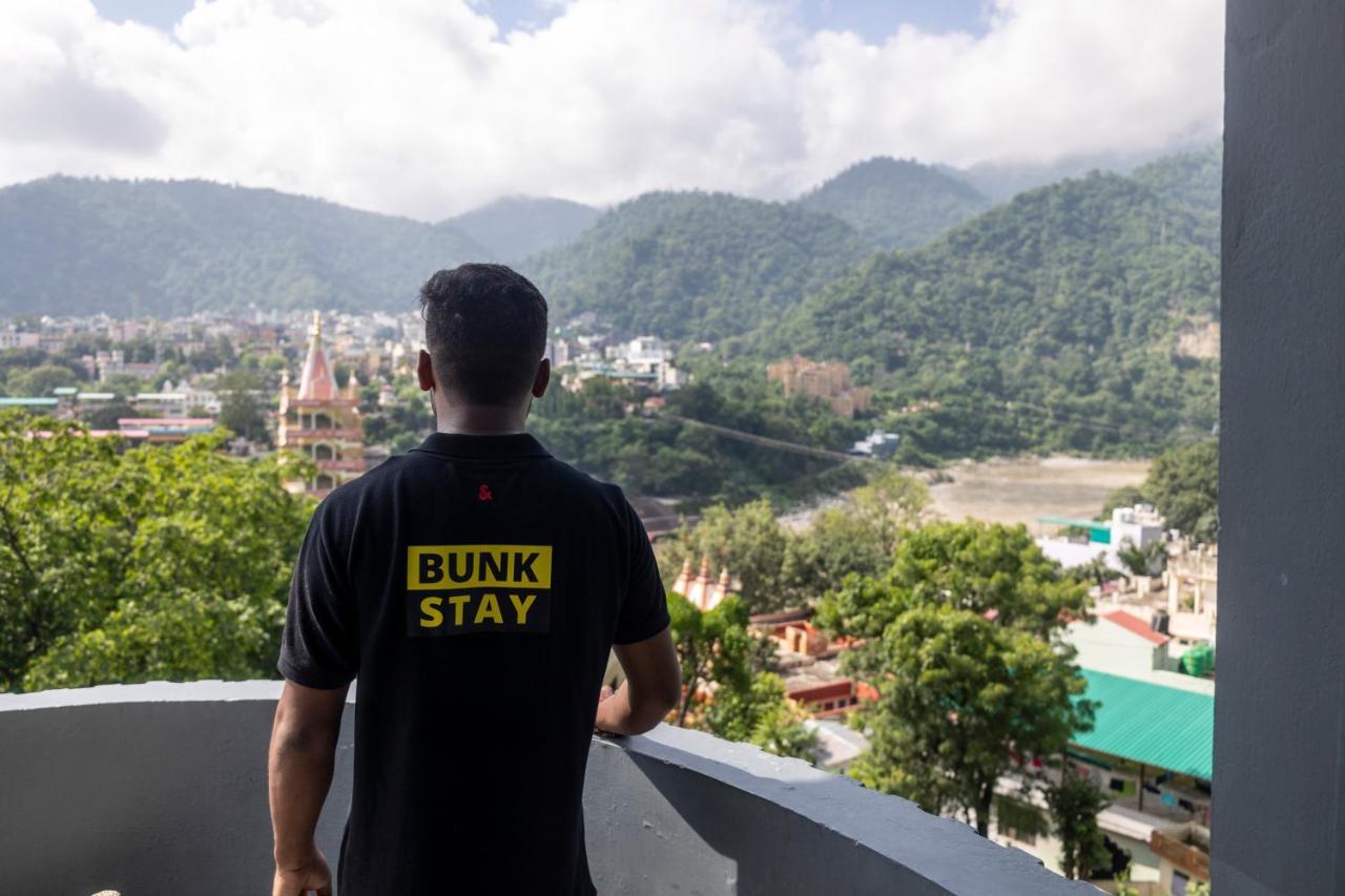 Bunkstay Coworking Hostel & Glamping Rishikesh Exterior photo