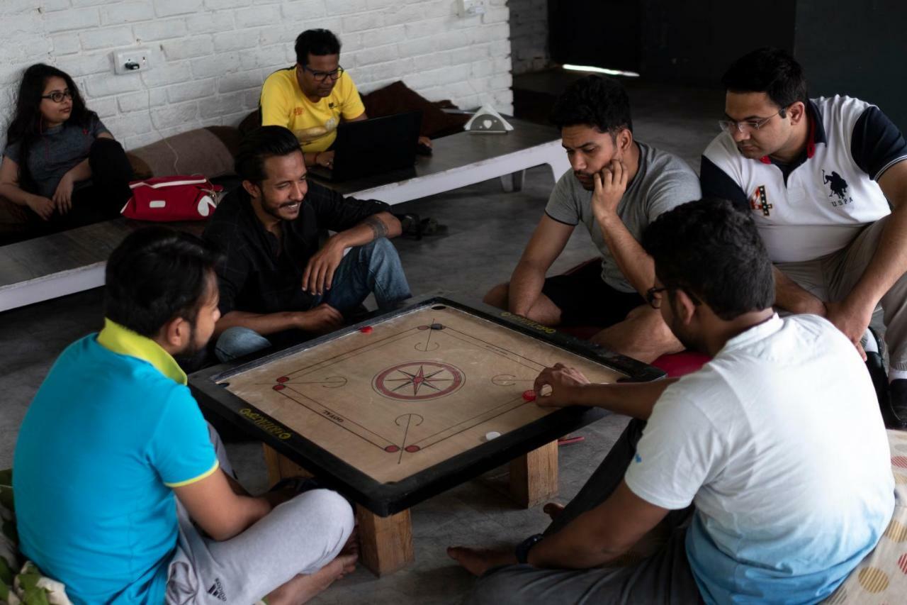 Bunkstay Coworking Hostel & Glamping Rishikesh Exterior photo