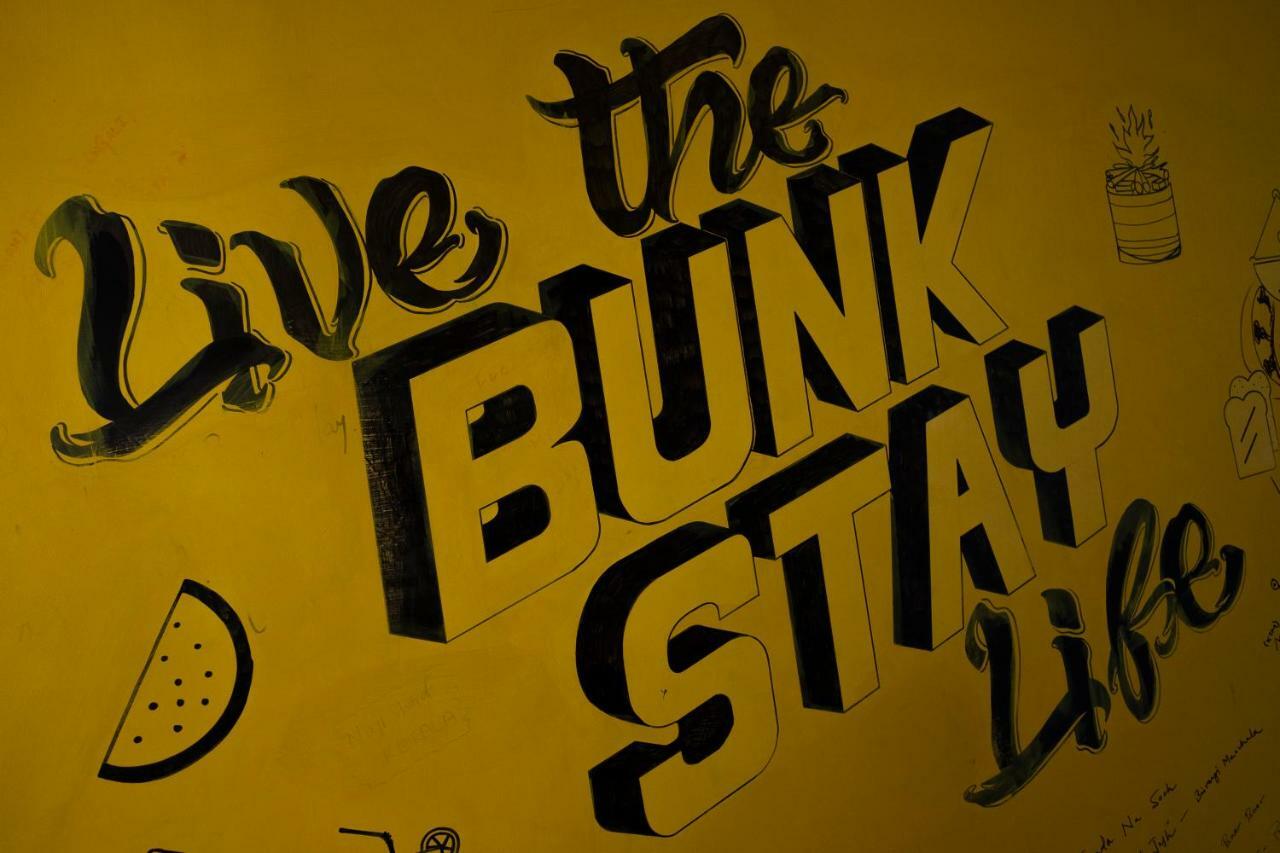 Bunkstay Coworking Hostel & Glamping Rishikesh Exterior photo