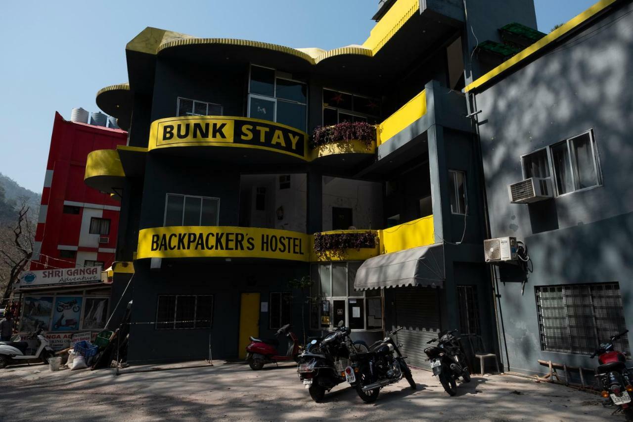Bunkstay Coworking Hostel & Glamping Rishikesh Exterior photo