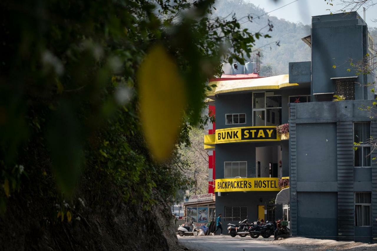 Bunkstay Coworking Hostel & Glamping Rishikesh Exterior photo