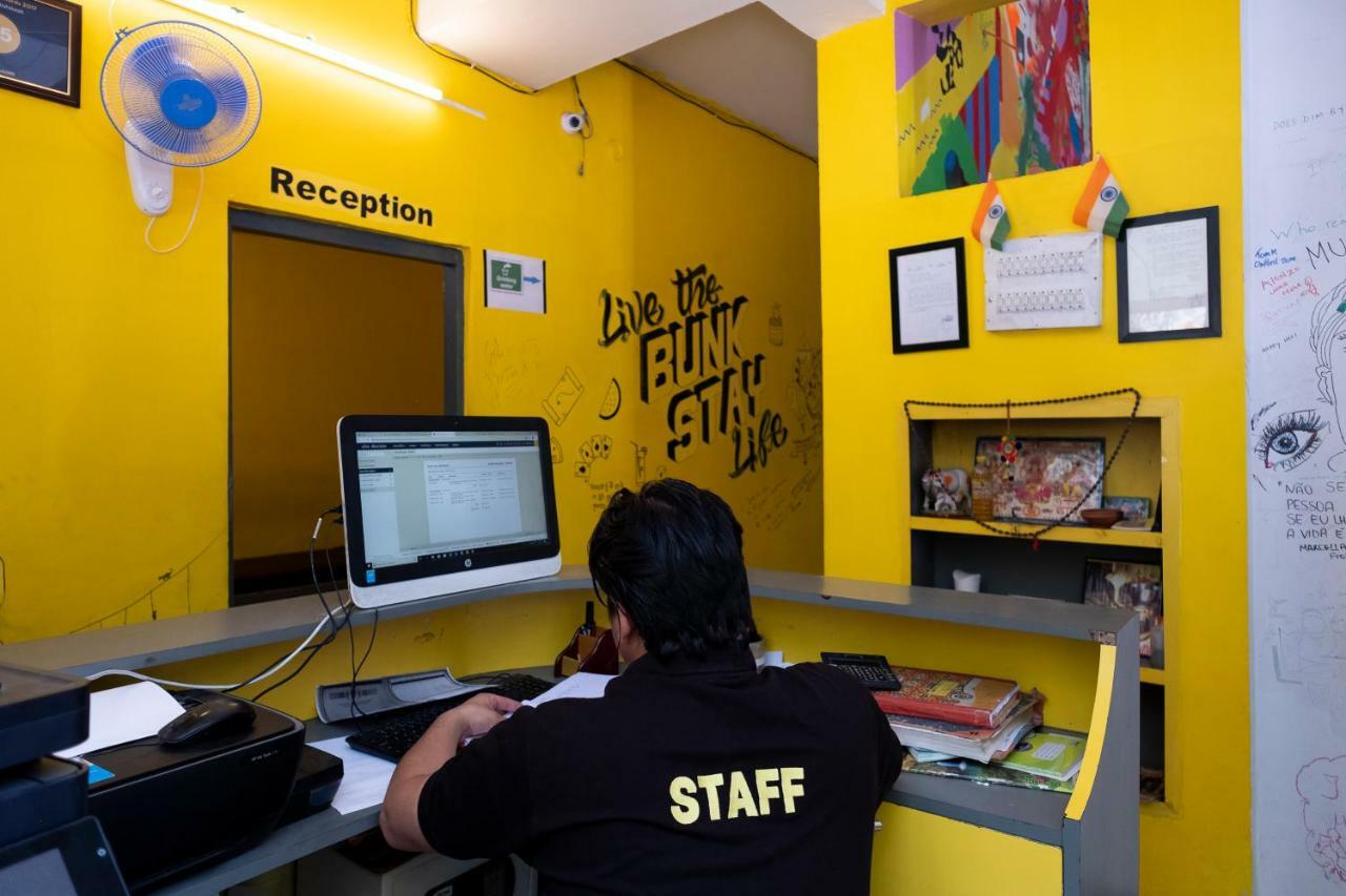 Bunkstay Coworking Hostel & Glamping Rishikesh Exterior photo